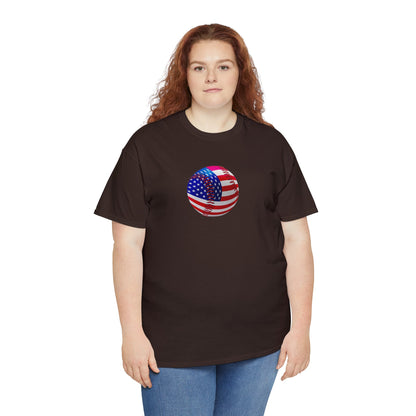 Baseball Shaped Flag  - Unisex (Many colors to choose from)