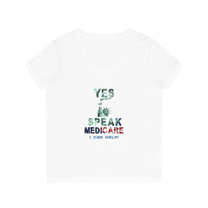 I Speak Medicare - Women (Many colors to choose from)