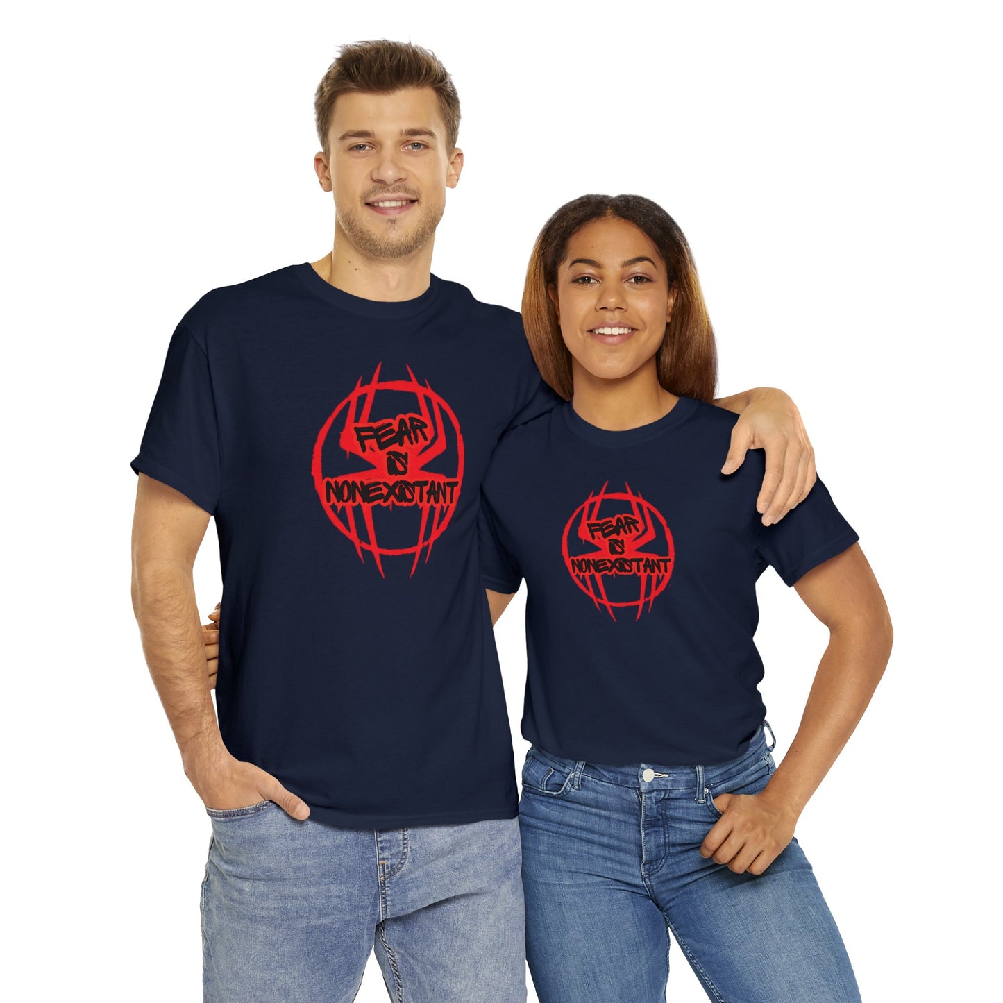 Fear is Nonexistant [Spider-verse Theme] - Unisex (Many colors to choose from)