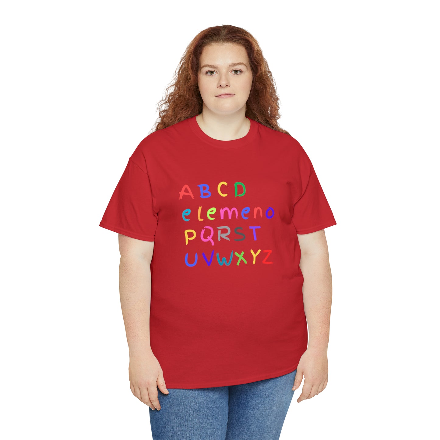 abcd elemeno pqrstuvwxyz - Unisex (Many colors to choose from)