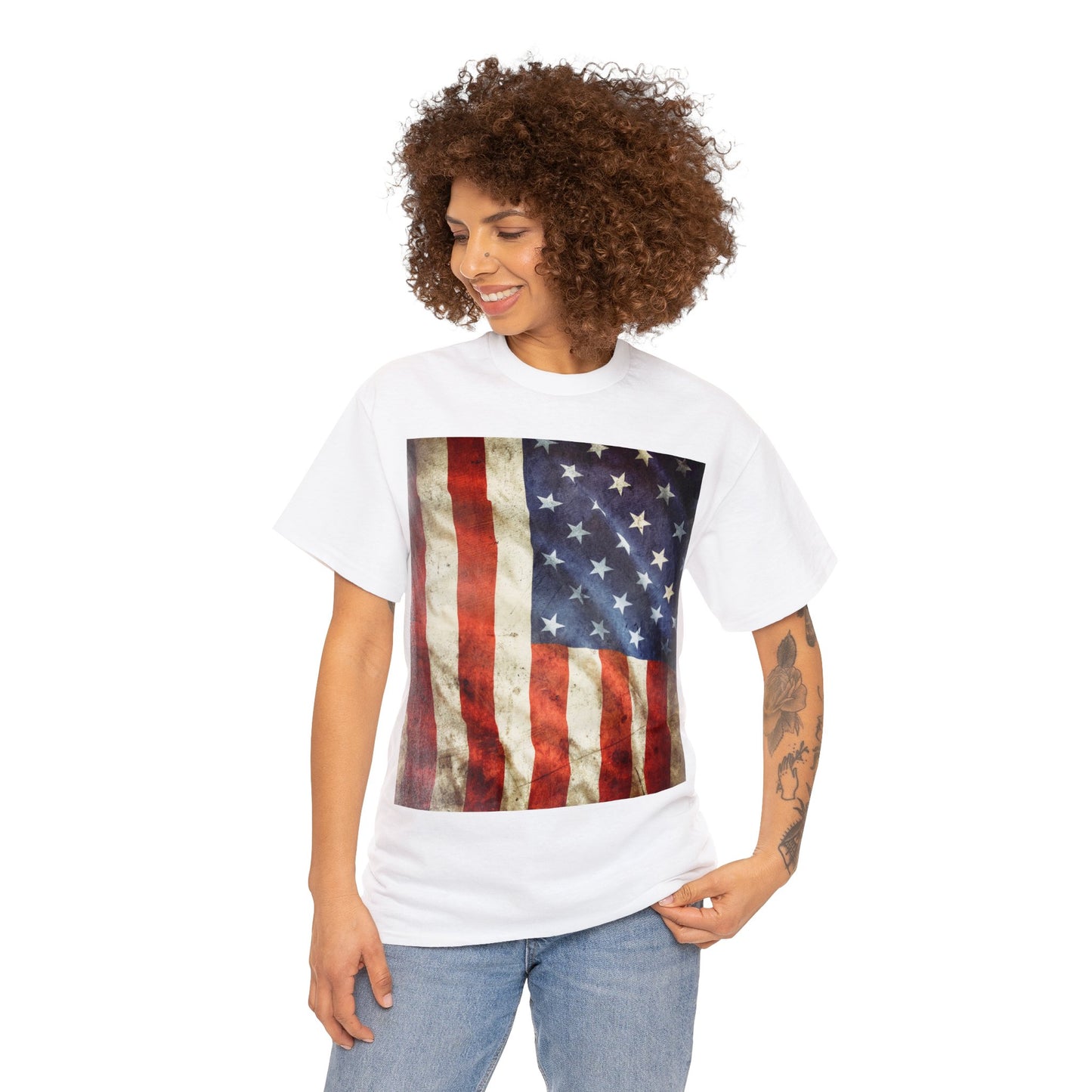 USA Flag - Unisex (Many colors to choose from)