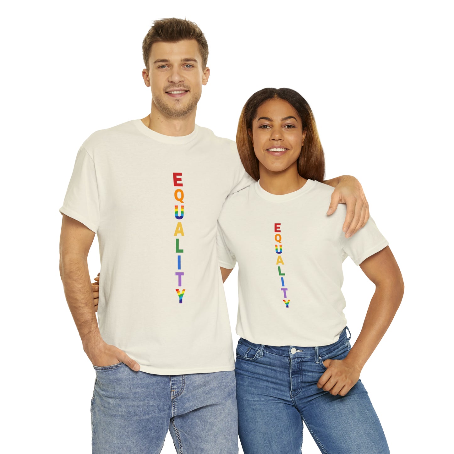 EQUALITY PRIDE - Unisex (Many colors to choose from)