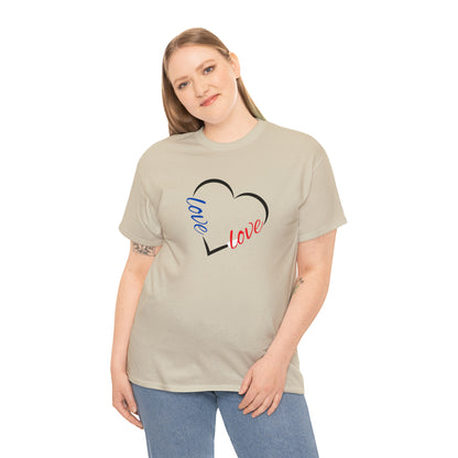 Heart (Love) T-Shirt - Women (Many colors to choose from)