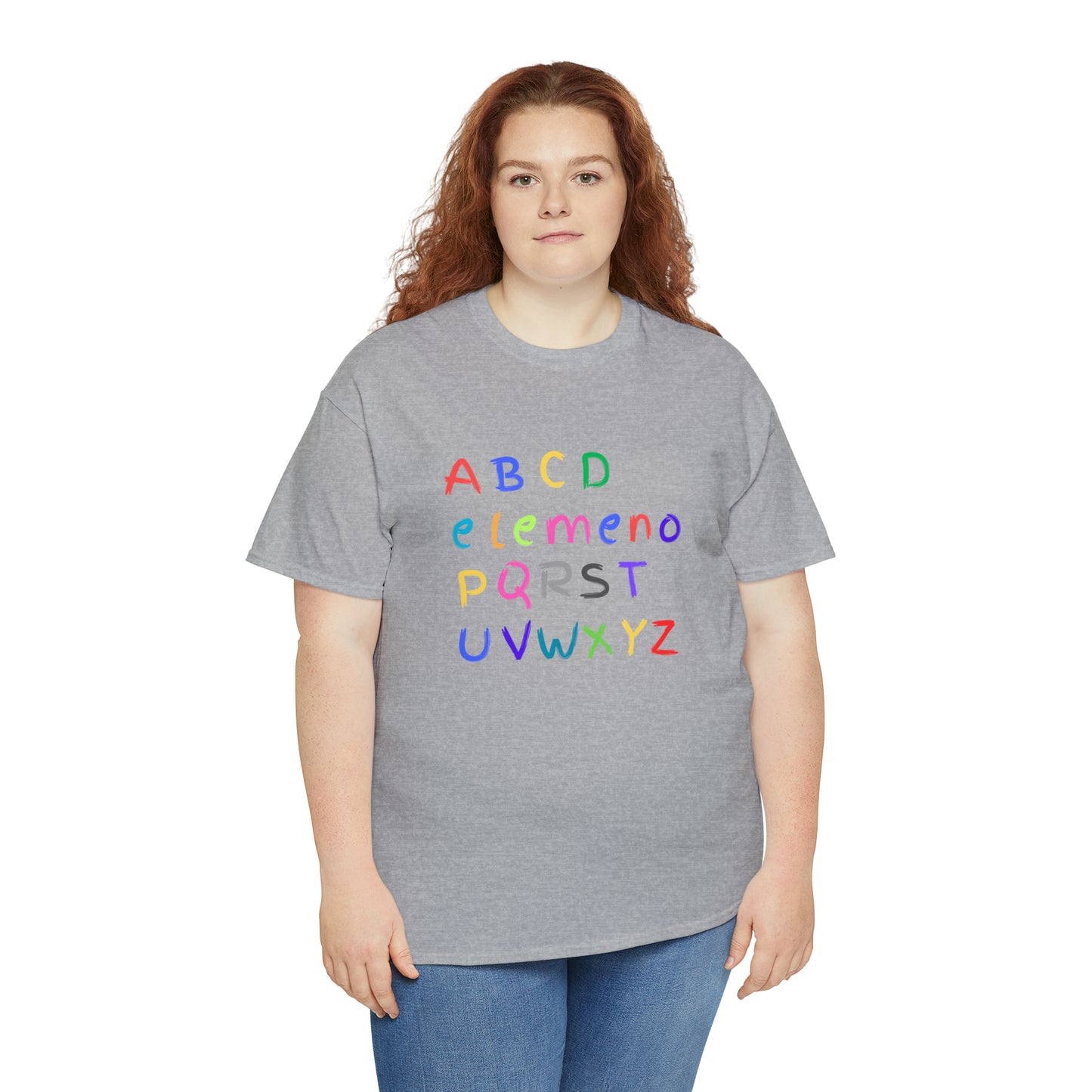 abcd elemeno pqrstuvwxyz - Unisex (Many colors to choose from)