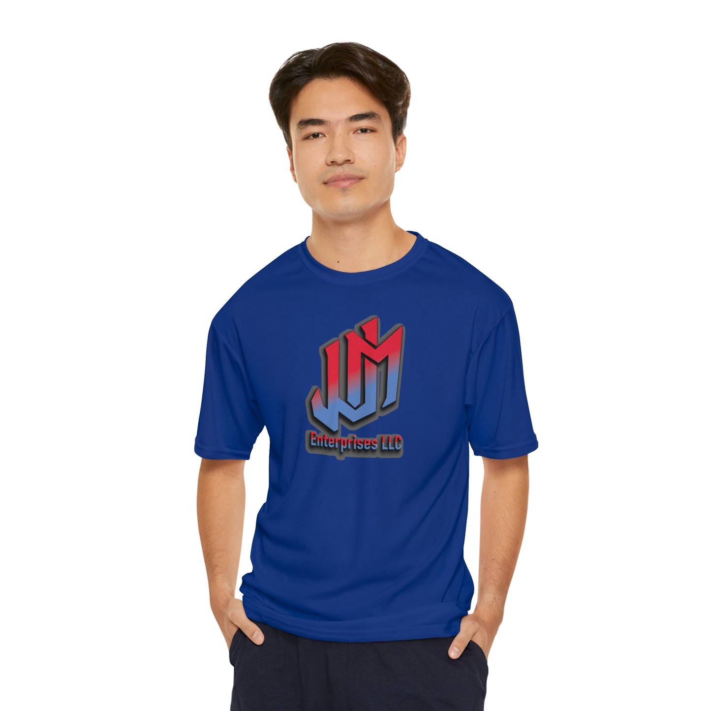 Men's Performance Customizable Logo T-Shirt