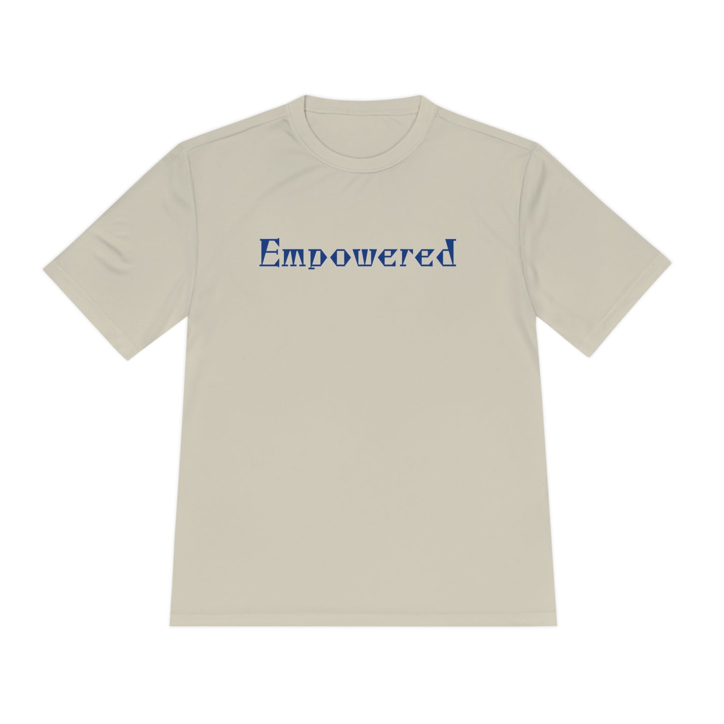 Empowered Women Moisture Wicking Performance Tee (Multiple colors available)