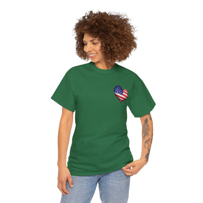 Heart Shaped Flag  - Unisex (Many colors to choose from)