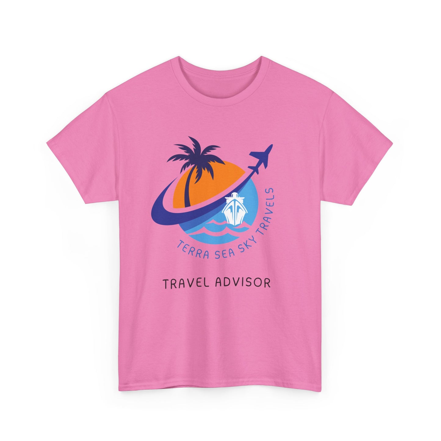 Terra Sea Sky Travel Advisor - Unisex (Many colors to choose from)