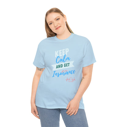 Keep Calm - Men (Many colors to choose from)