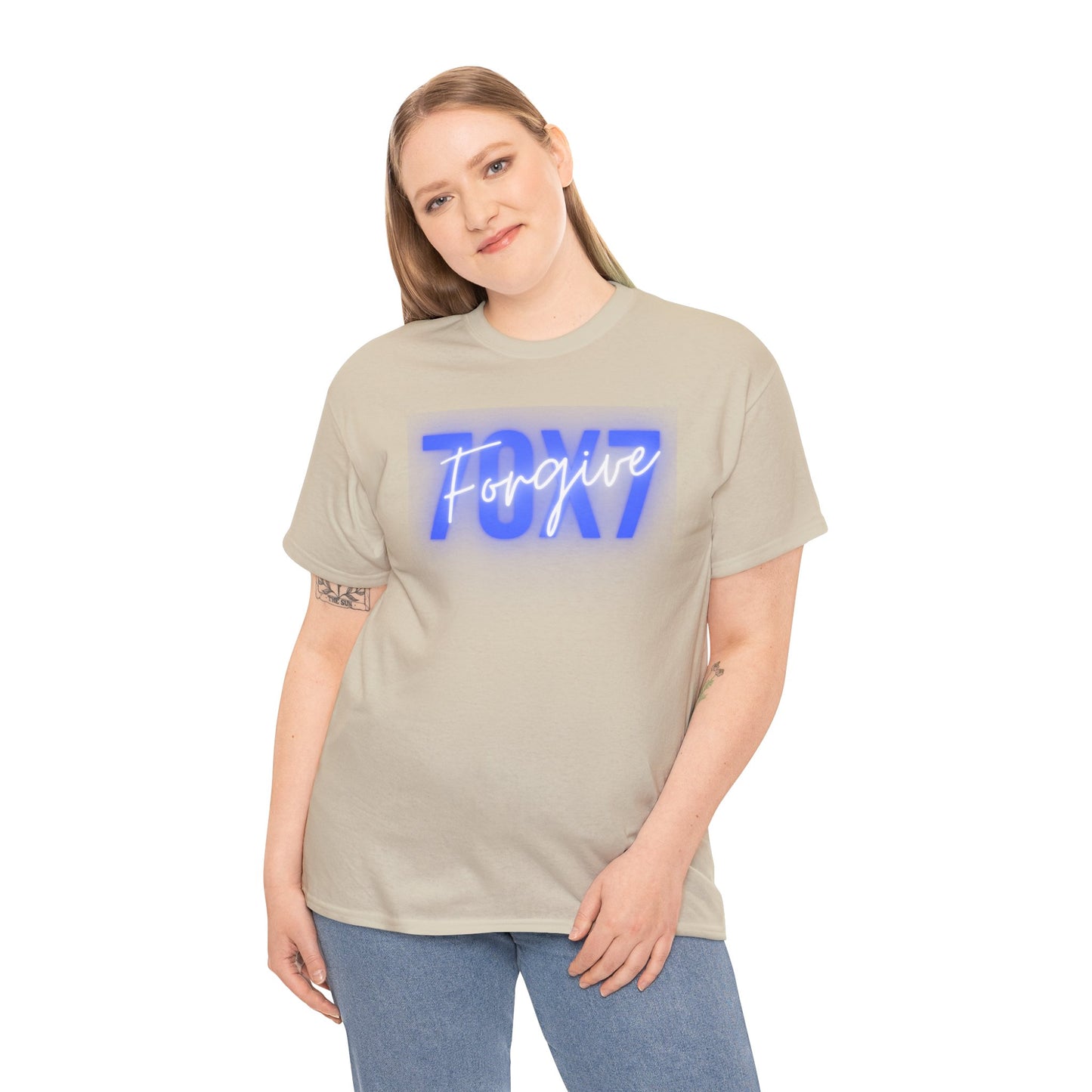 Forgive 70x7 - Unisex (Many colors to choose from)