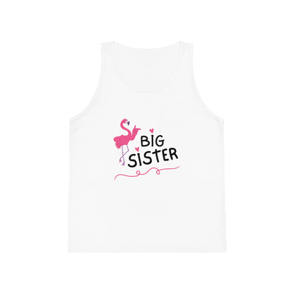 Big Sister - Kid's Jersey Tank Top