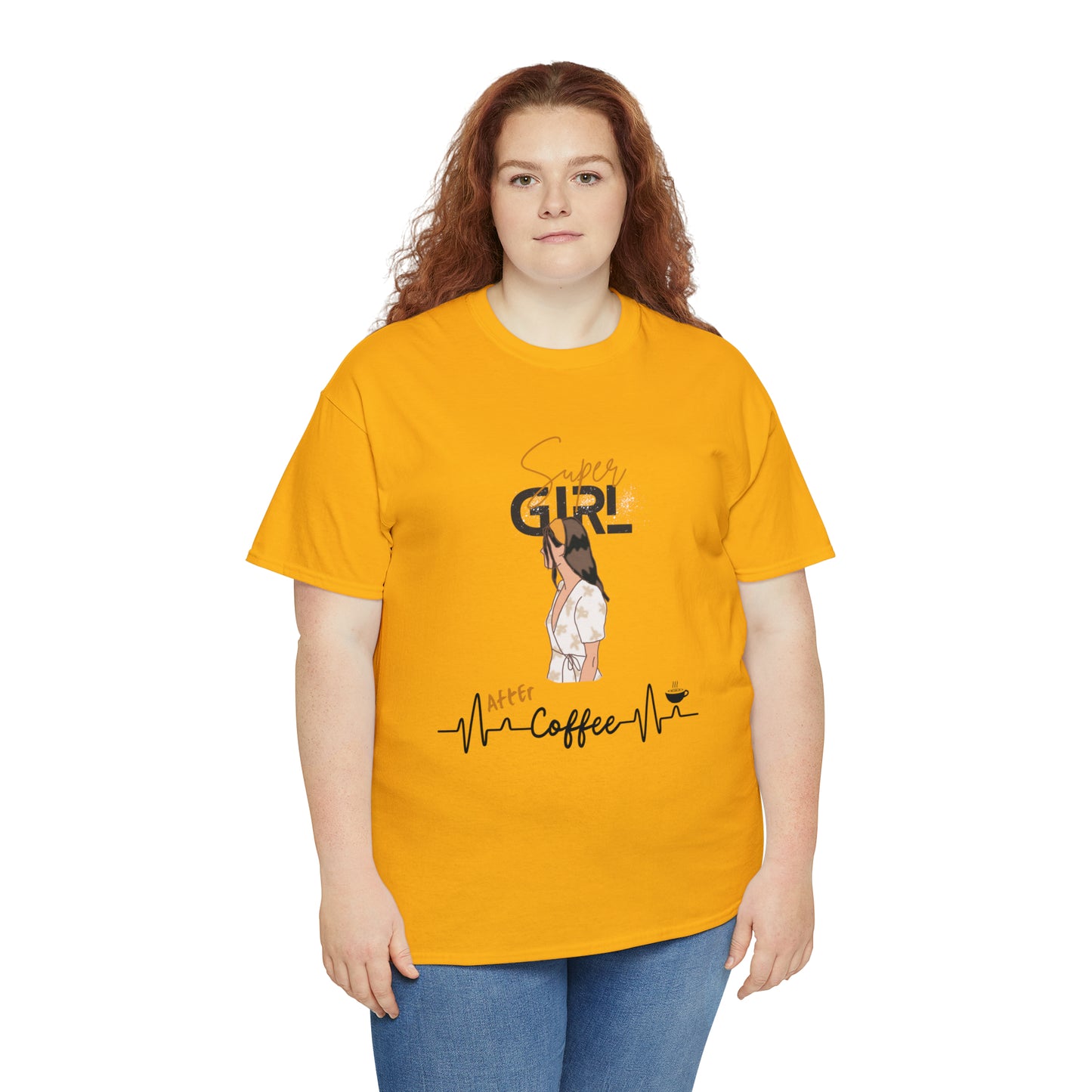 Super Girl After Coffee - Women (Many colors to choose from)