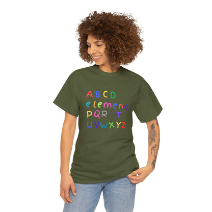 abcd elemeno pqrstuvwxyz - Unisex (Many colors to choose from)