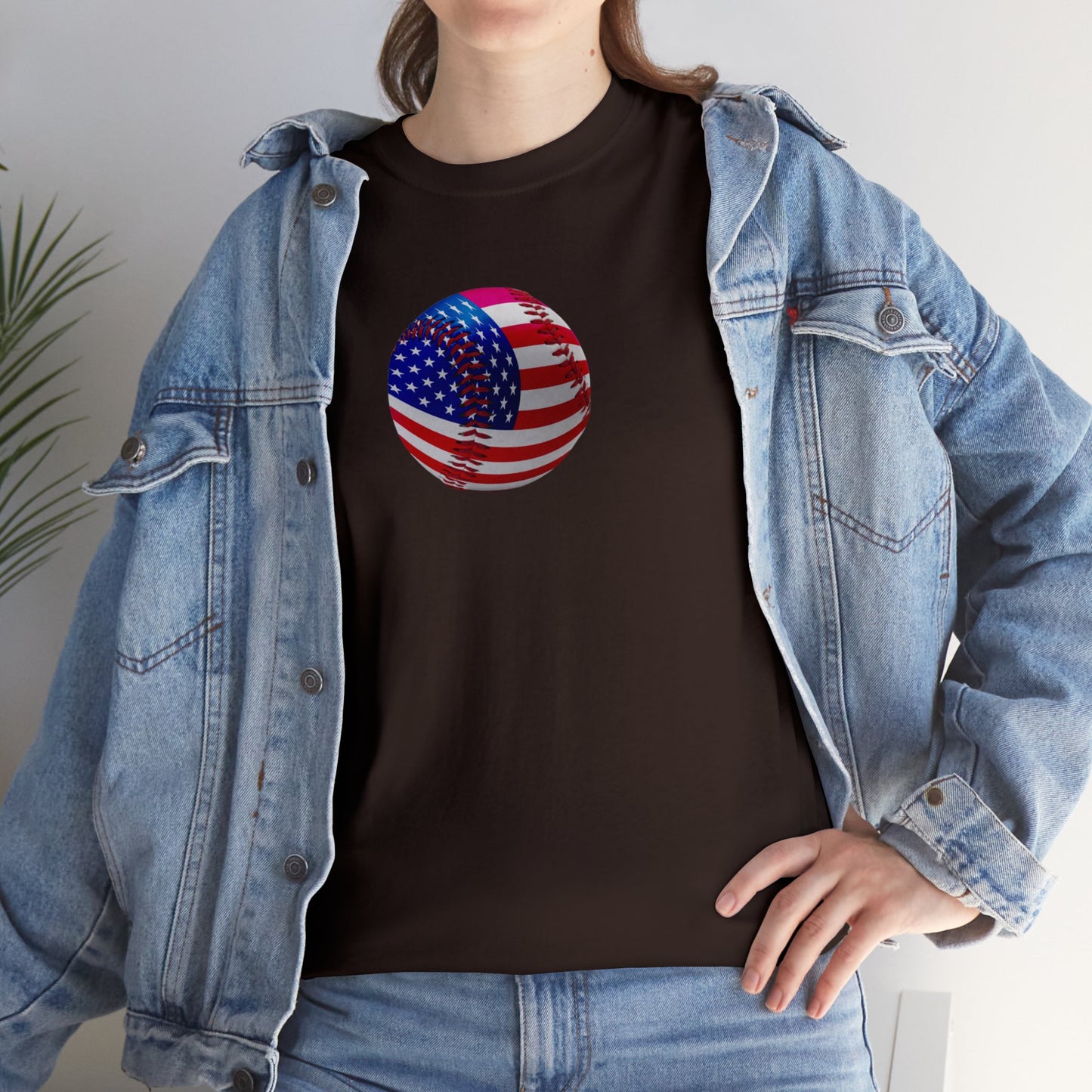 Baseball Shaped Flag  - Unisex (Many colors to choose from)