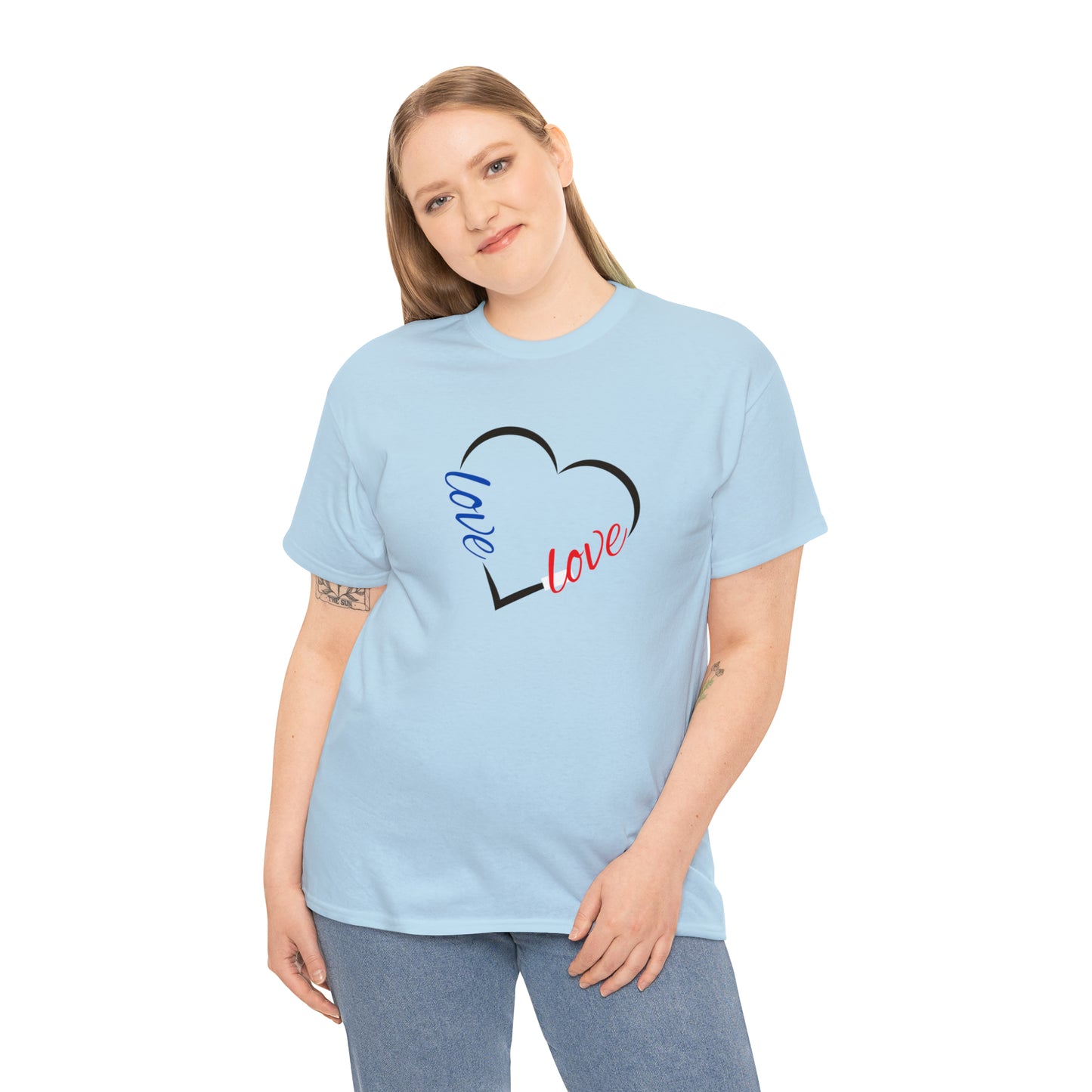 Heart (Love) T-Shirt - Women (Many colors to choose from)