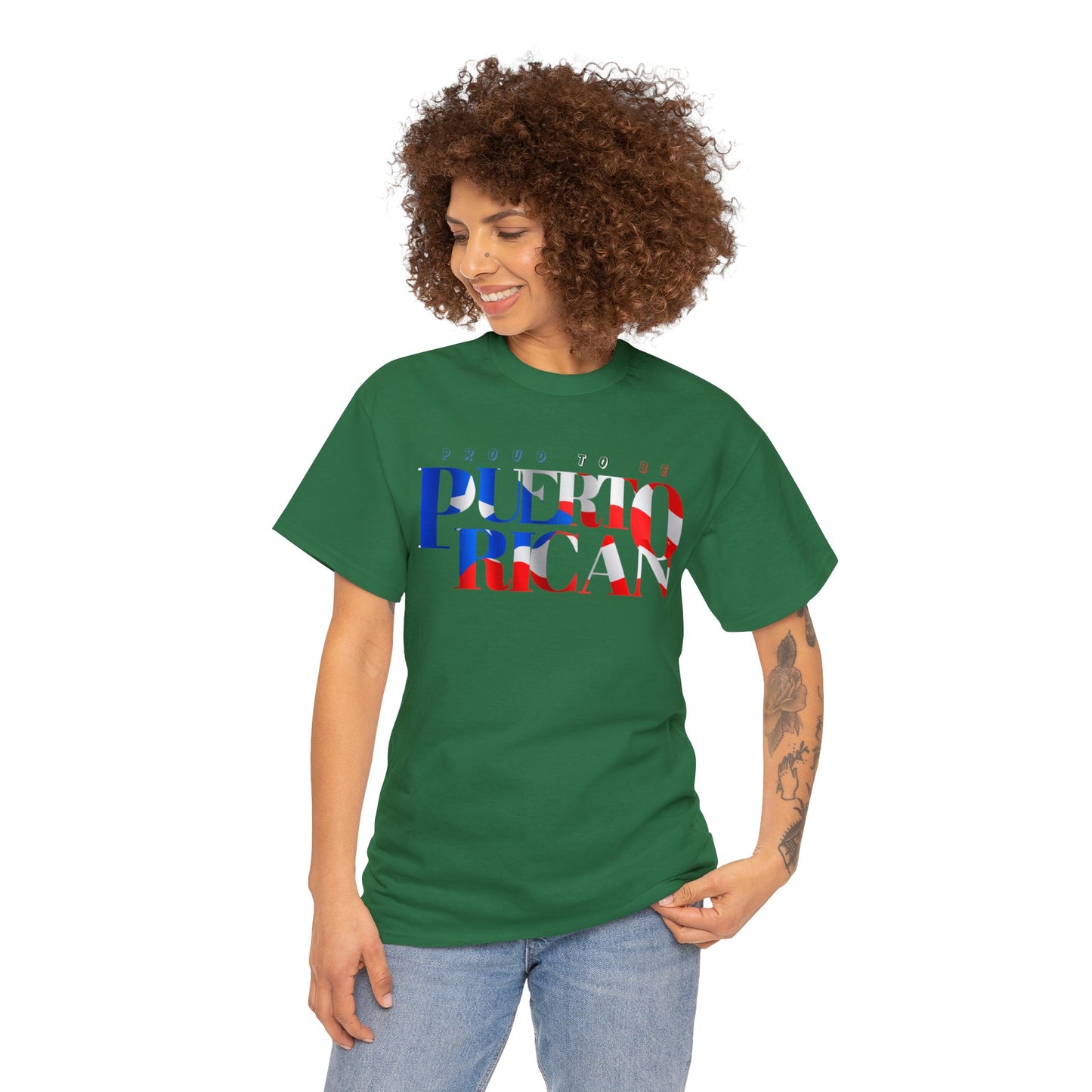 Proud To Be Puerto Rican - Unisex (Many colors to choose from)