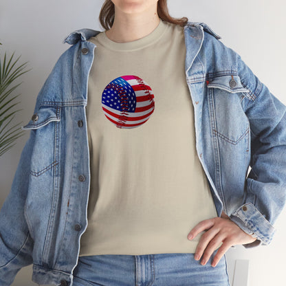 Baseball Shaped Flag  - Unisex (Many colors to choose from)