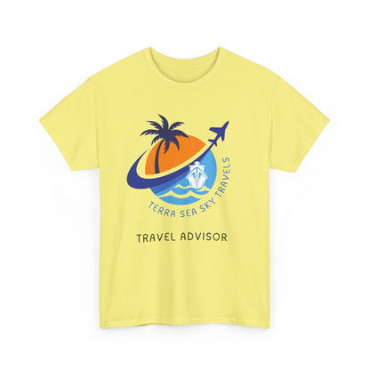 Terra Sea Sky Travel Advisor - Unisex (Many colors to choose from)