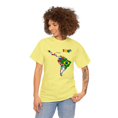 100% Latin American - Unisex (Many colors to choose from)