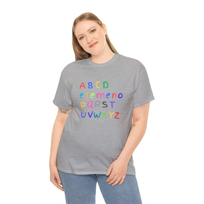 abcd elemeno pqrstuvwxyz - Unisex (Many colors to choose from)