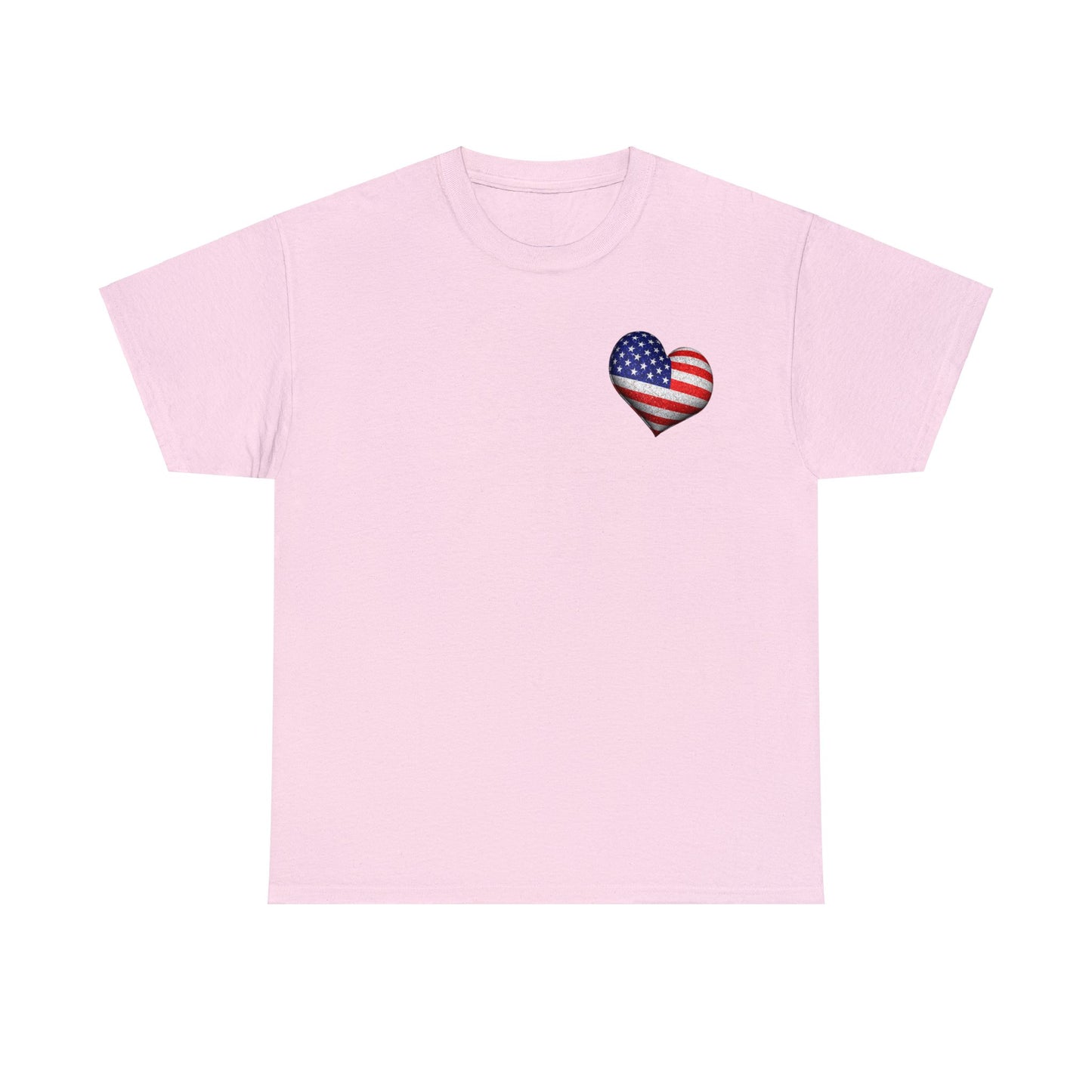 Heart Shaped Flag  - Unisex (Many colors to choose from)