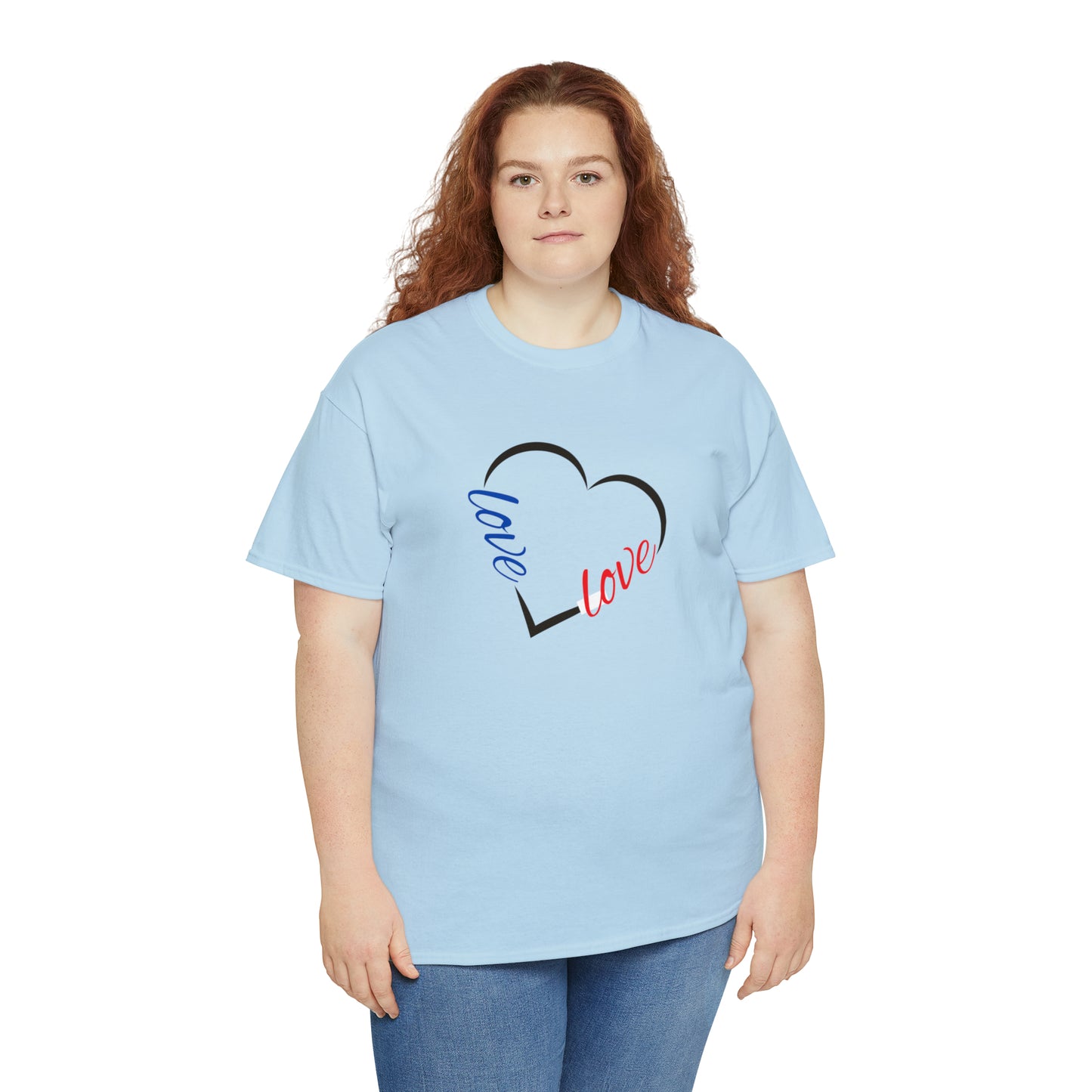 Heart (Love) T-Shirt - Women (Many colors to choose from)