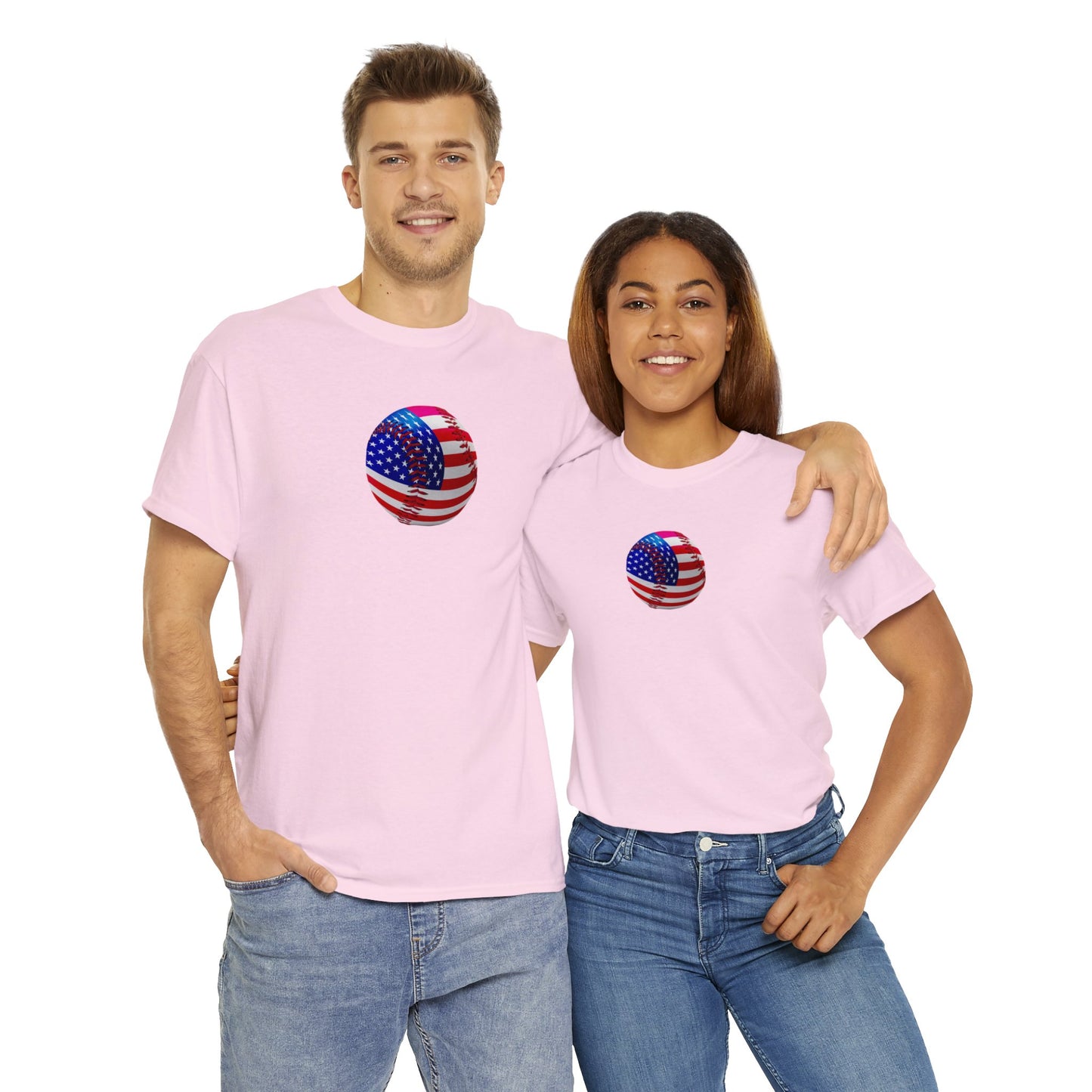 Baseball Shaped Flag  - Unisex (Many colors to choose from)