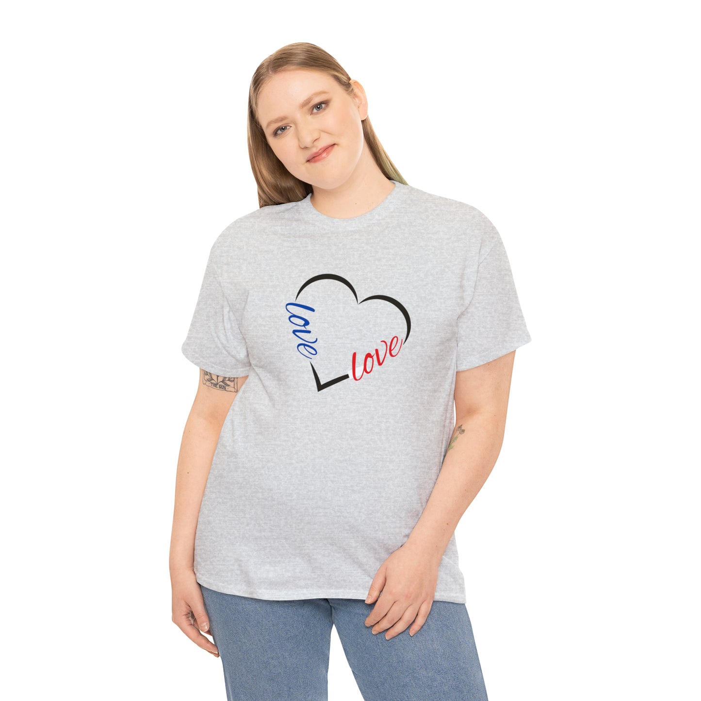 Heart (Love) T-Shirt - Women (Many colors to choose from)