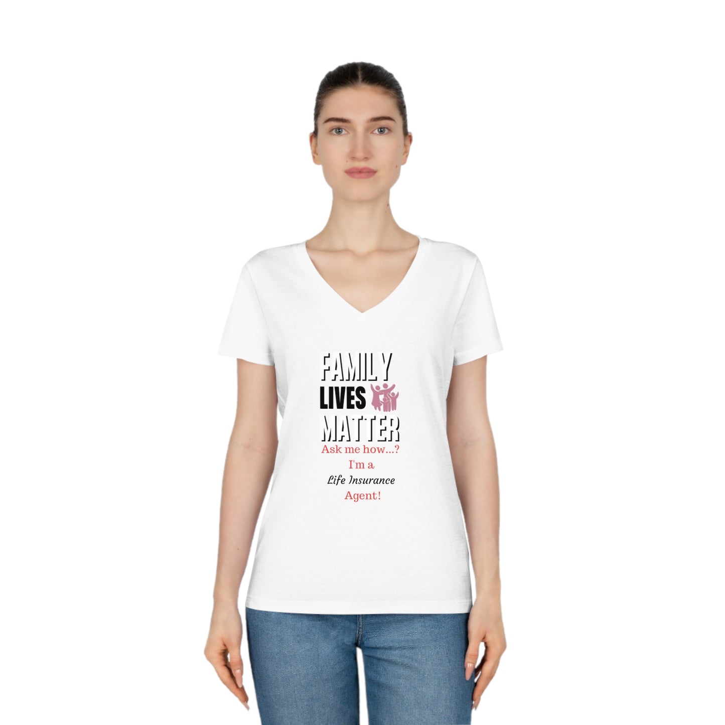 Family Lives Matter - Women (Many colors to choose from)