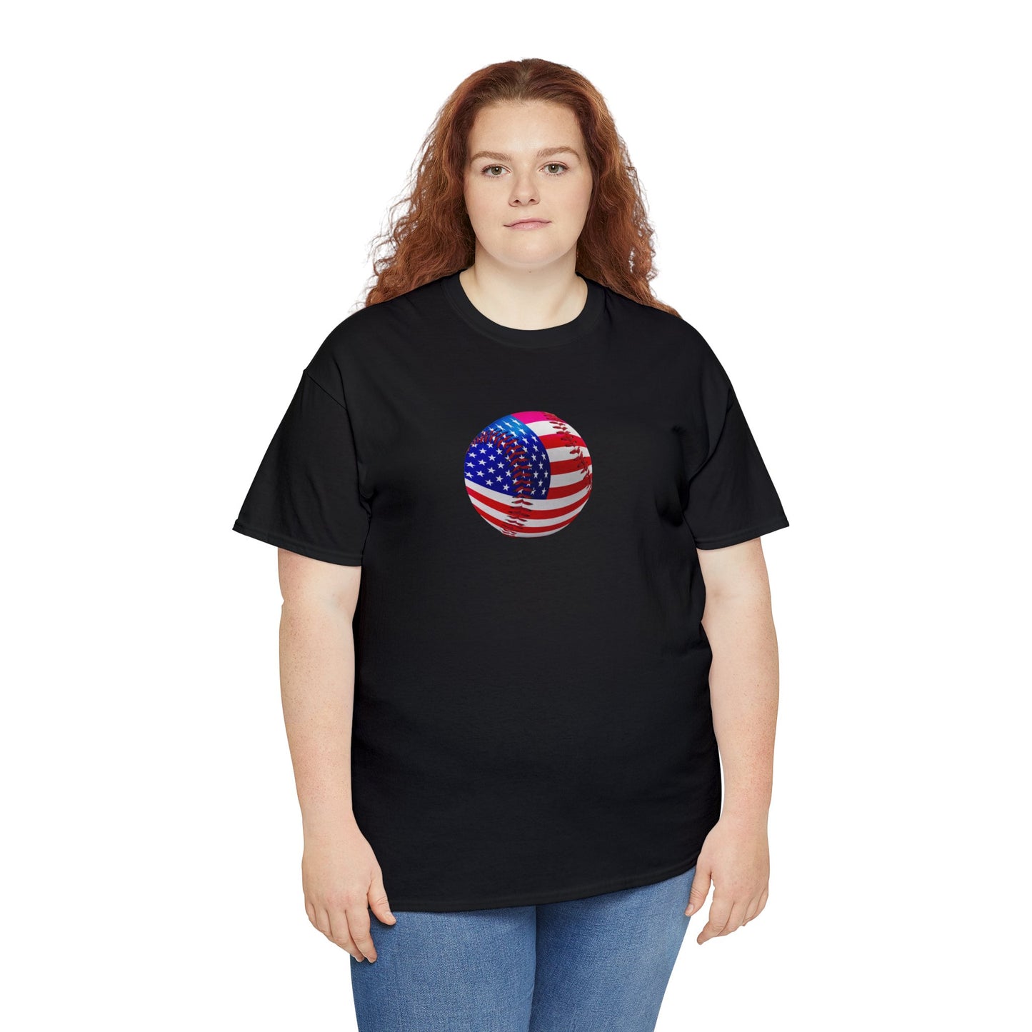 Baseball Shaped Flag  - Unisex (Many colors to choose from)