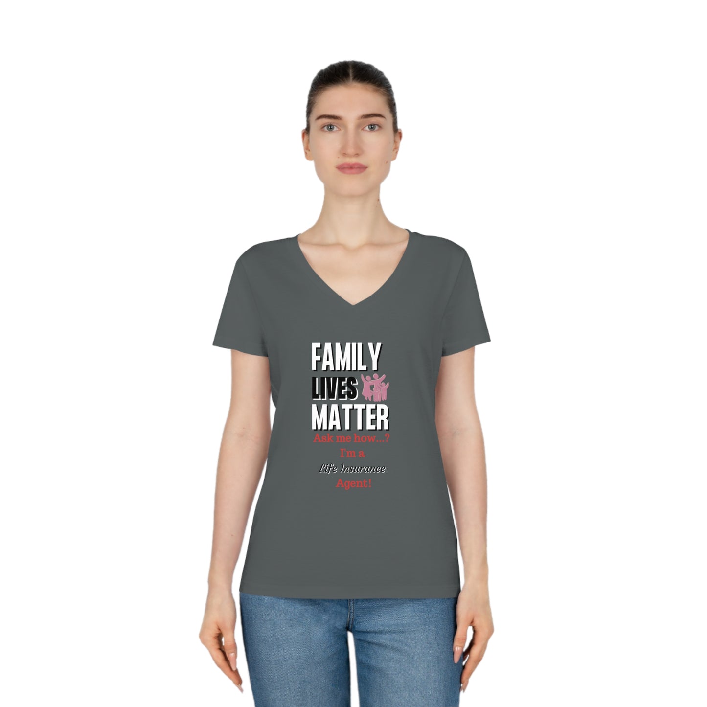 Family Lives Matter - Women (Many colors to choose from)