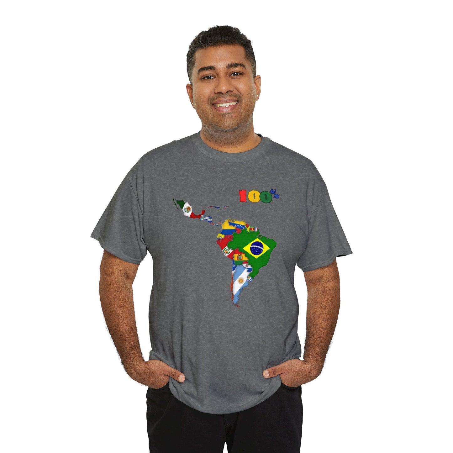 100% Latin American - Unisex (Many colors to choose from)