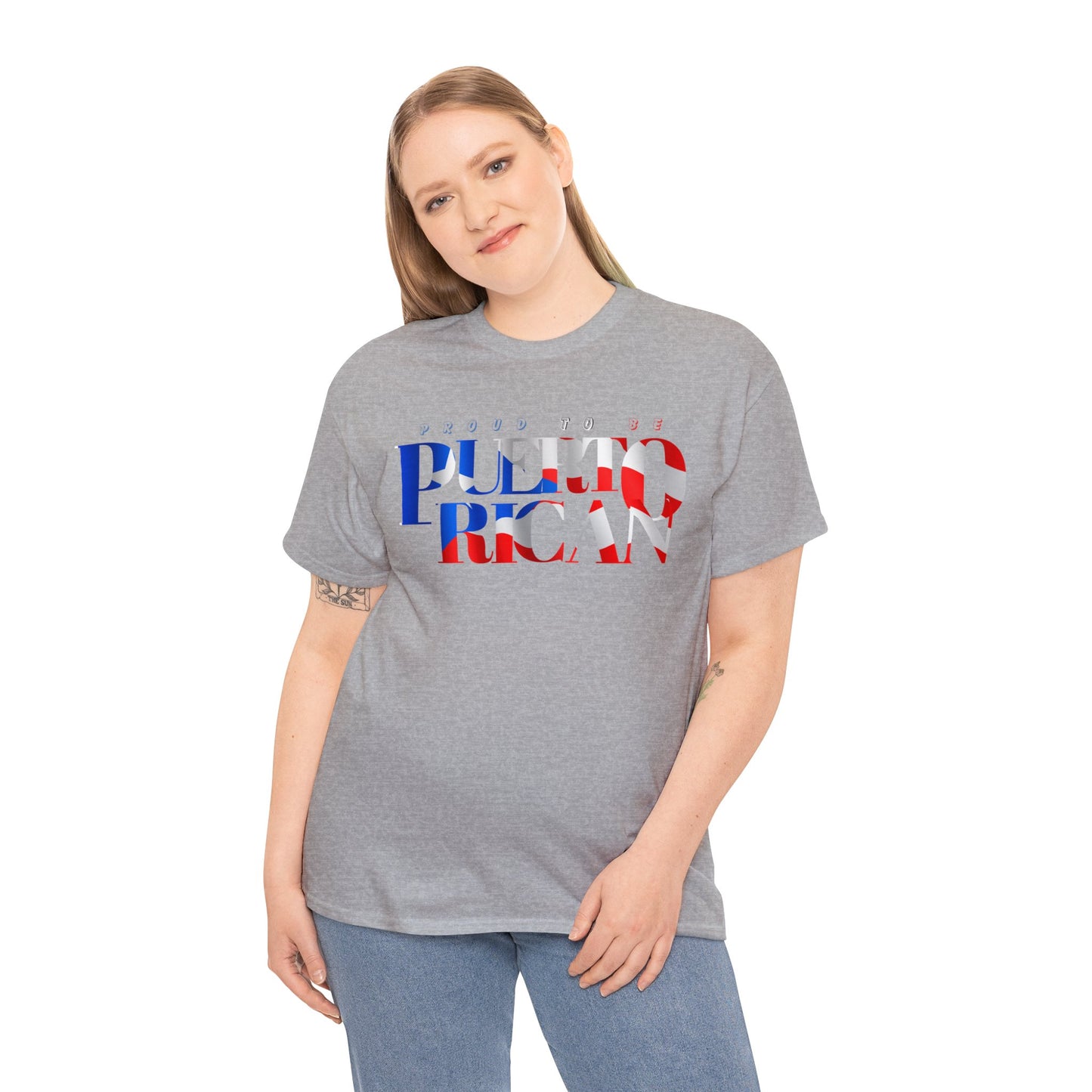 Proud To Be Puerto Rican - Unisex (Many colors to choose from)