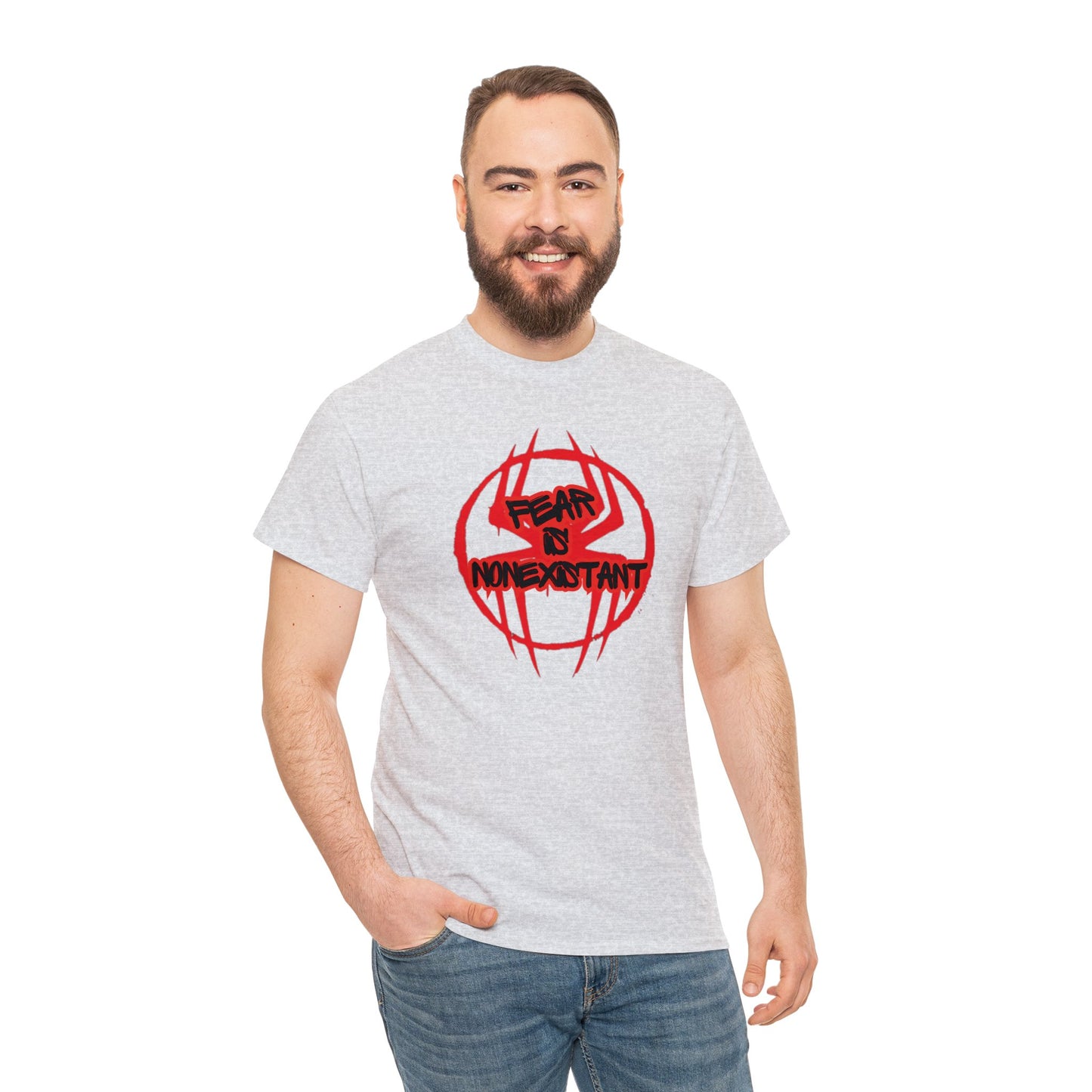 Fear is Nonexistant [Spider-verse Theme] - Unisex (Many colors to choose from)