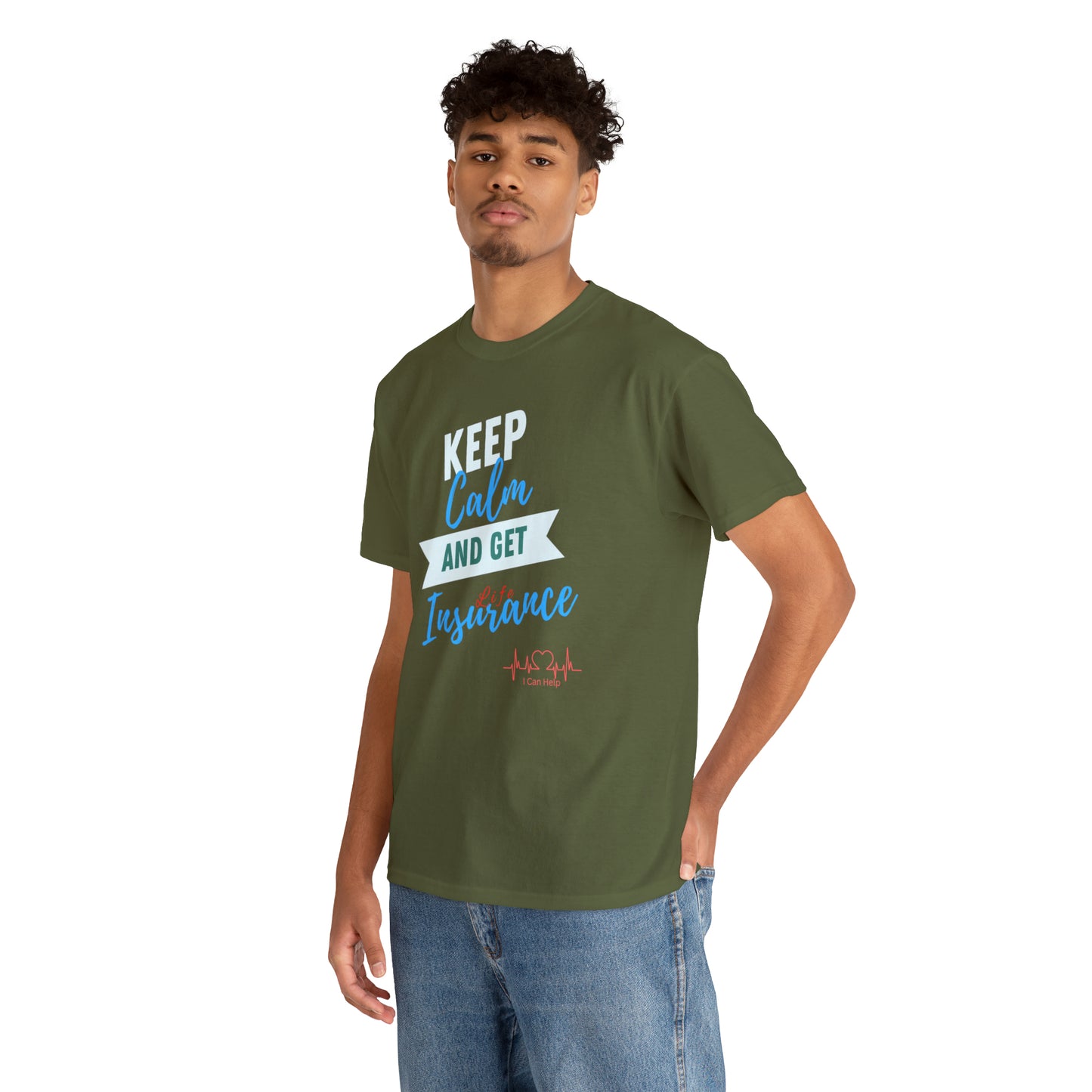 Keep Calm - Men (Many colors to choose from)