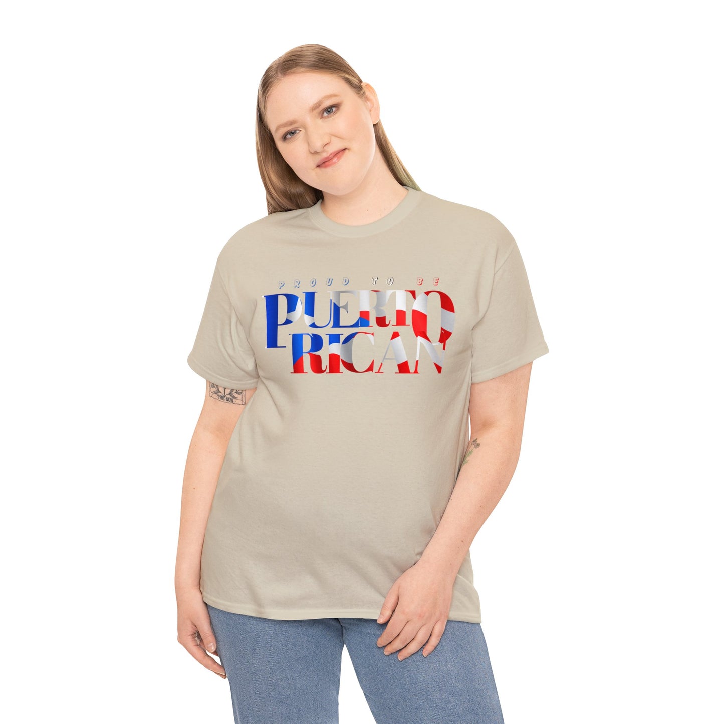 Proud To Be Puerto Rican - Unisex (Many colors to choose from)