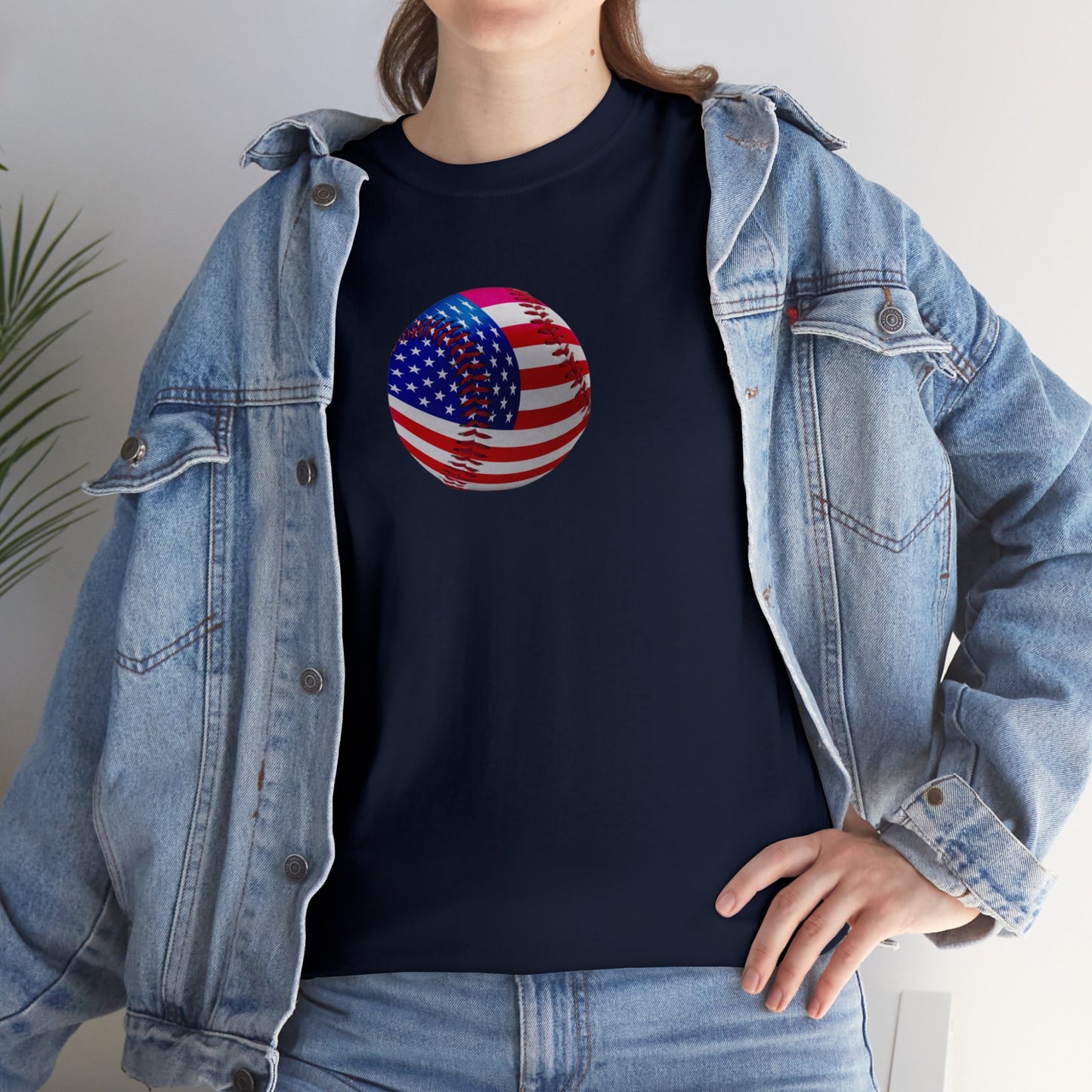 Baseball Shaped Flag  - Unisex (Many colors to choose from)