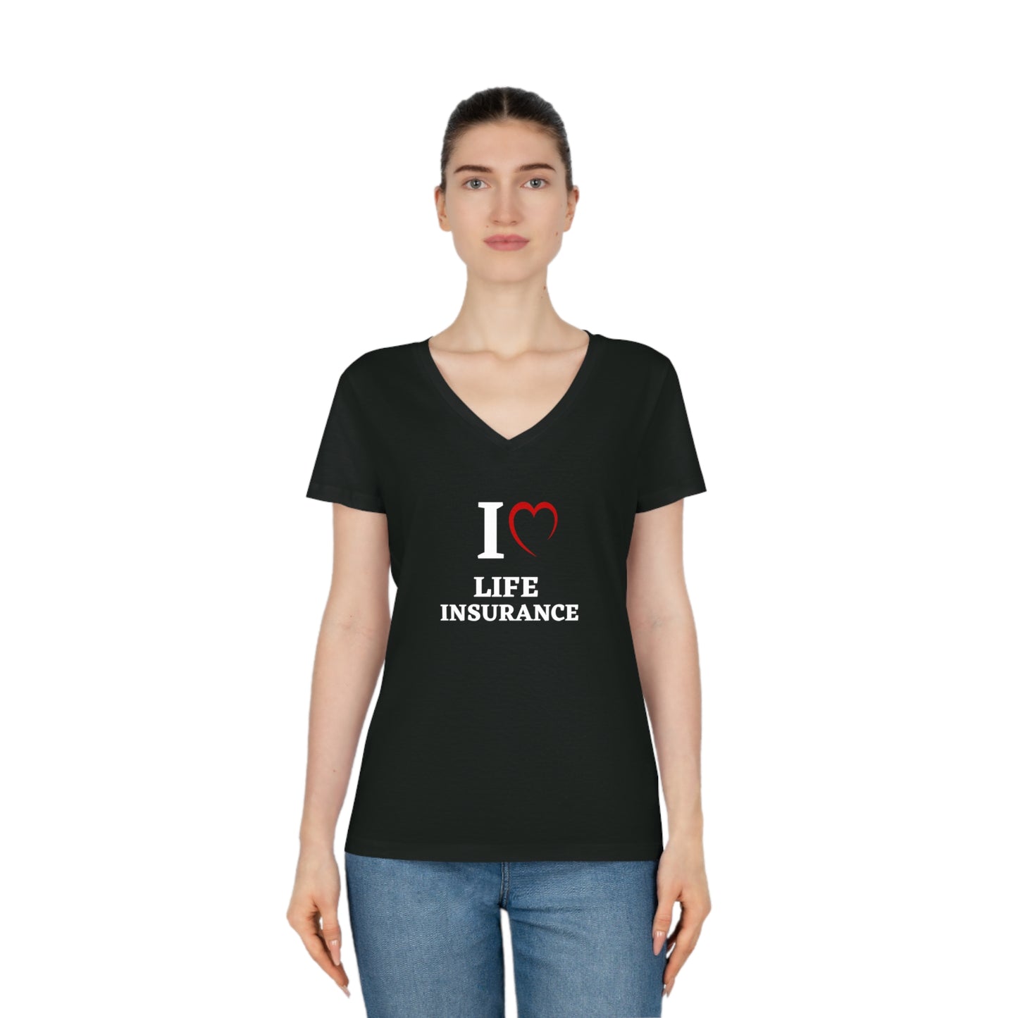 I "heart" life insurance - Women (Many colors to choose from)