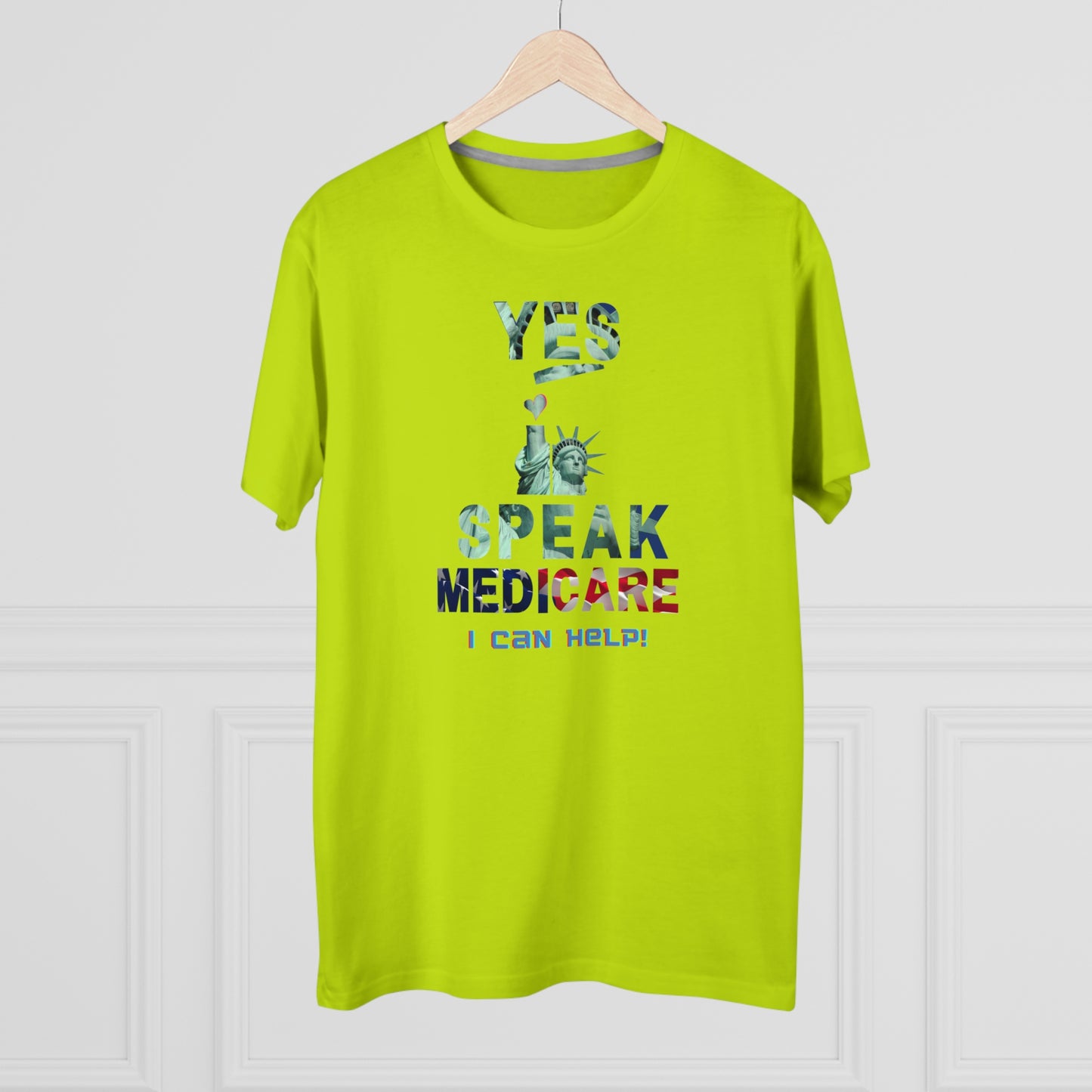 I Speak Medicare - Men (Many colors to choose from)