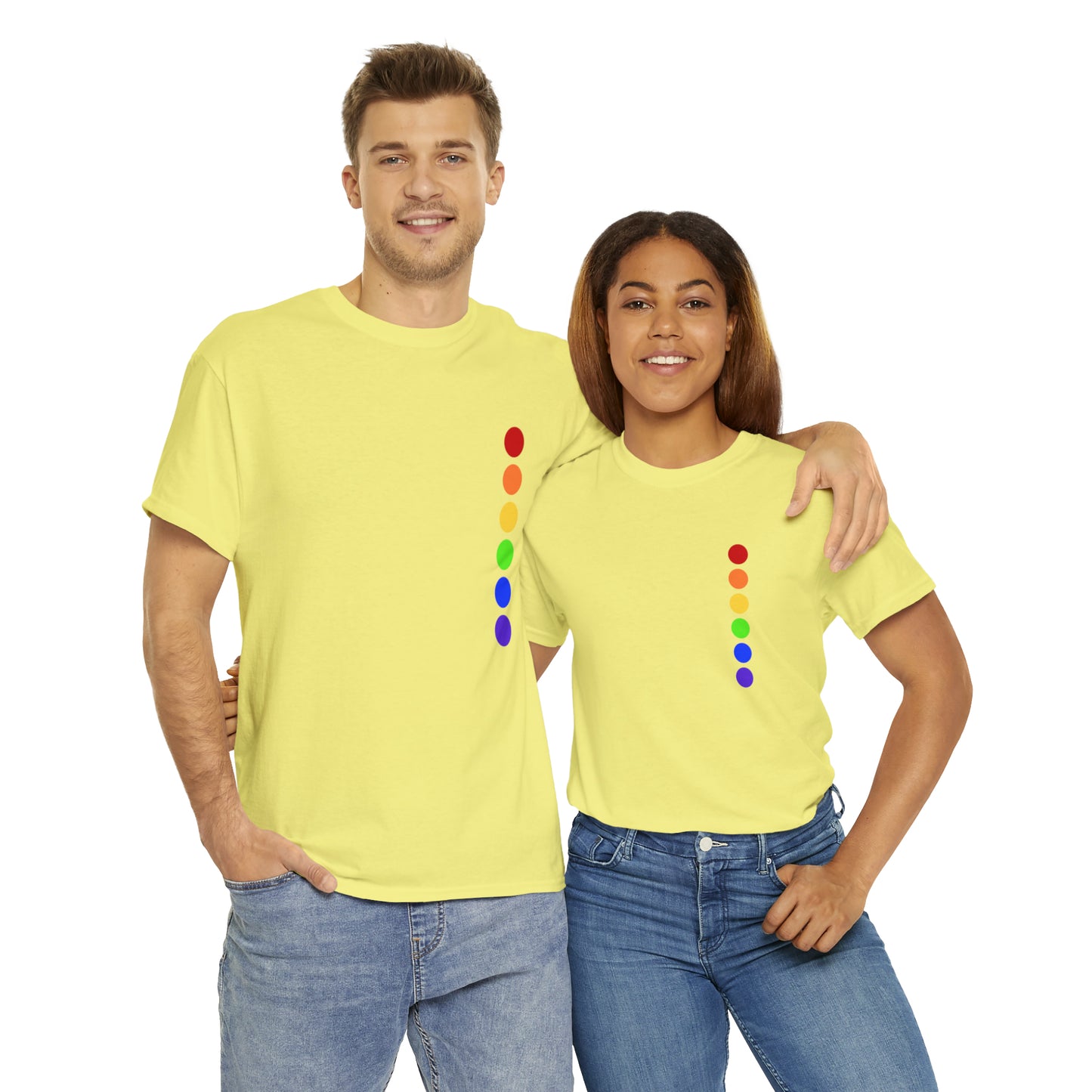 PRIDE Dots - Unisex (Many colors to choose from)