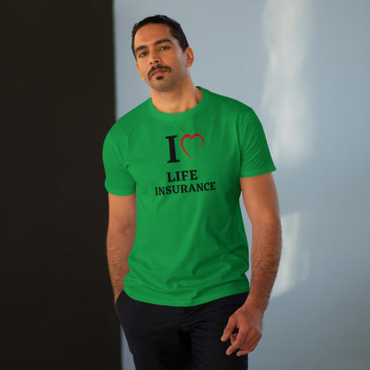 I "heart" Life Insurance - Men (Many colors to choose from)