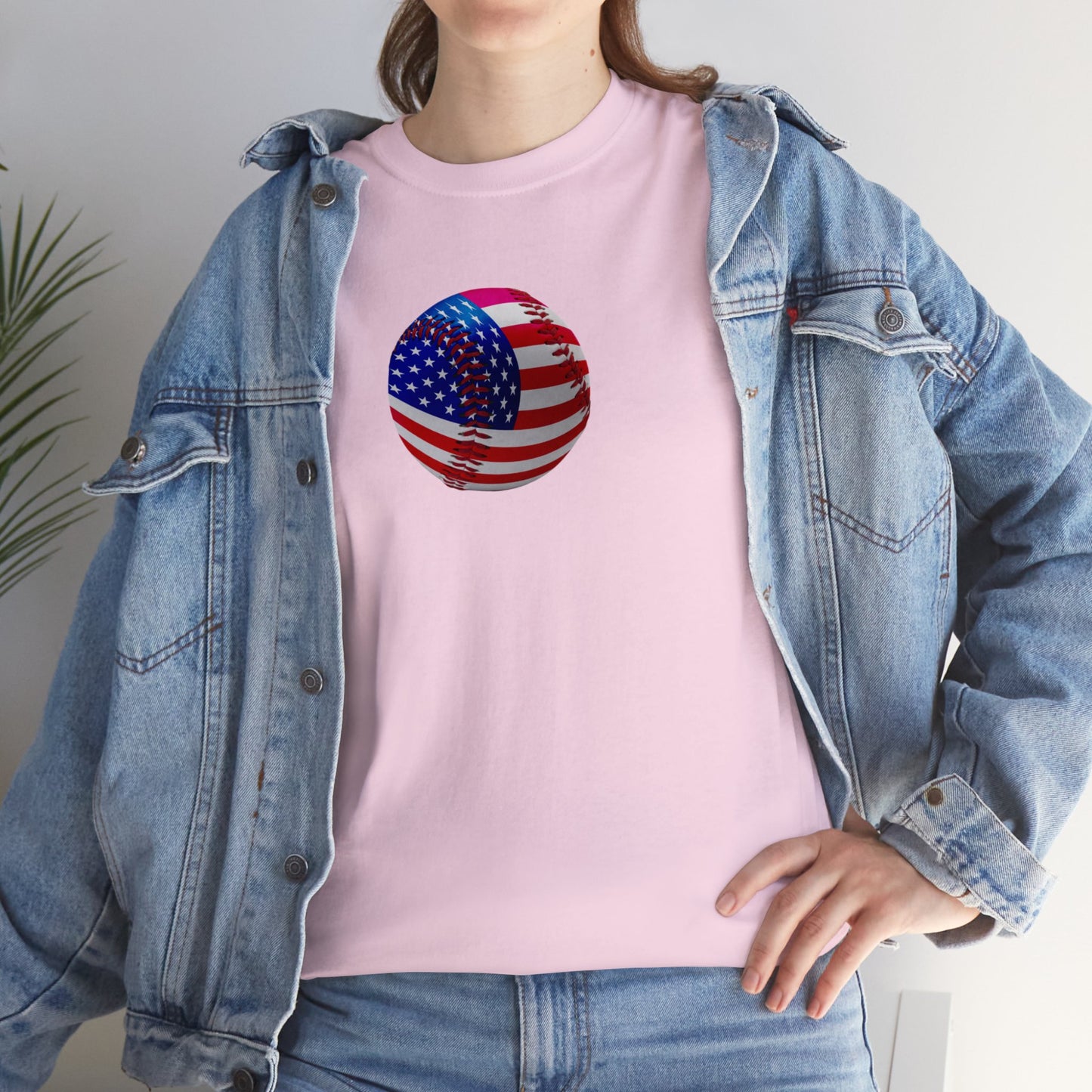 Baseball Shaped Flag  - Unisex (Many colors to choose from)