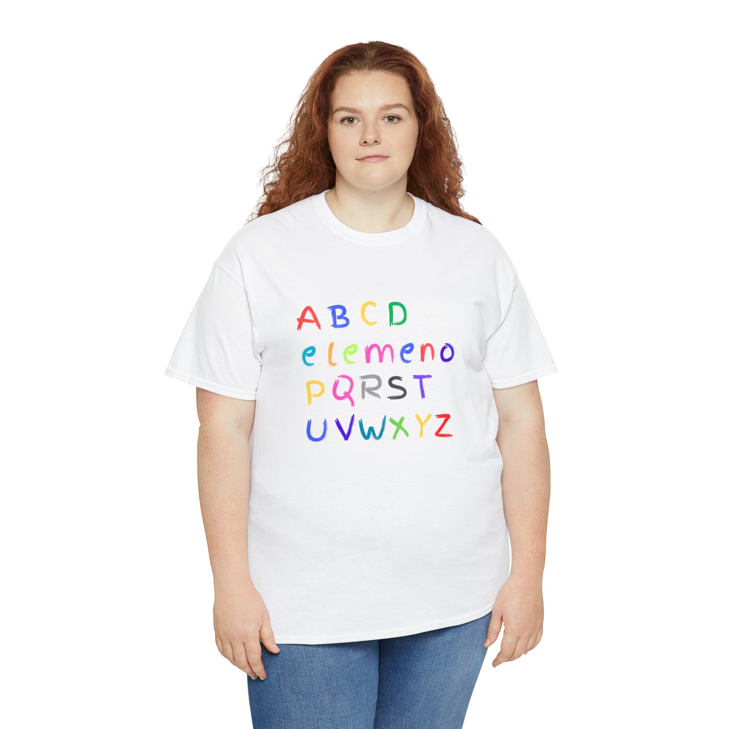 abcd elemeno pqrstuvwxyz - Unisex (Many colors to choose from)