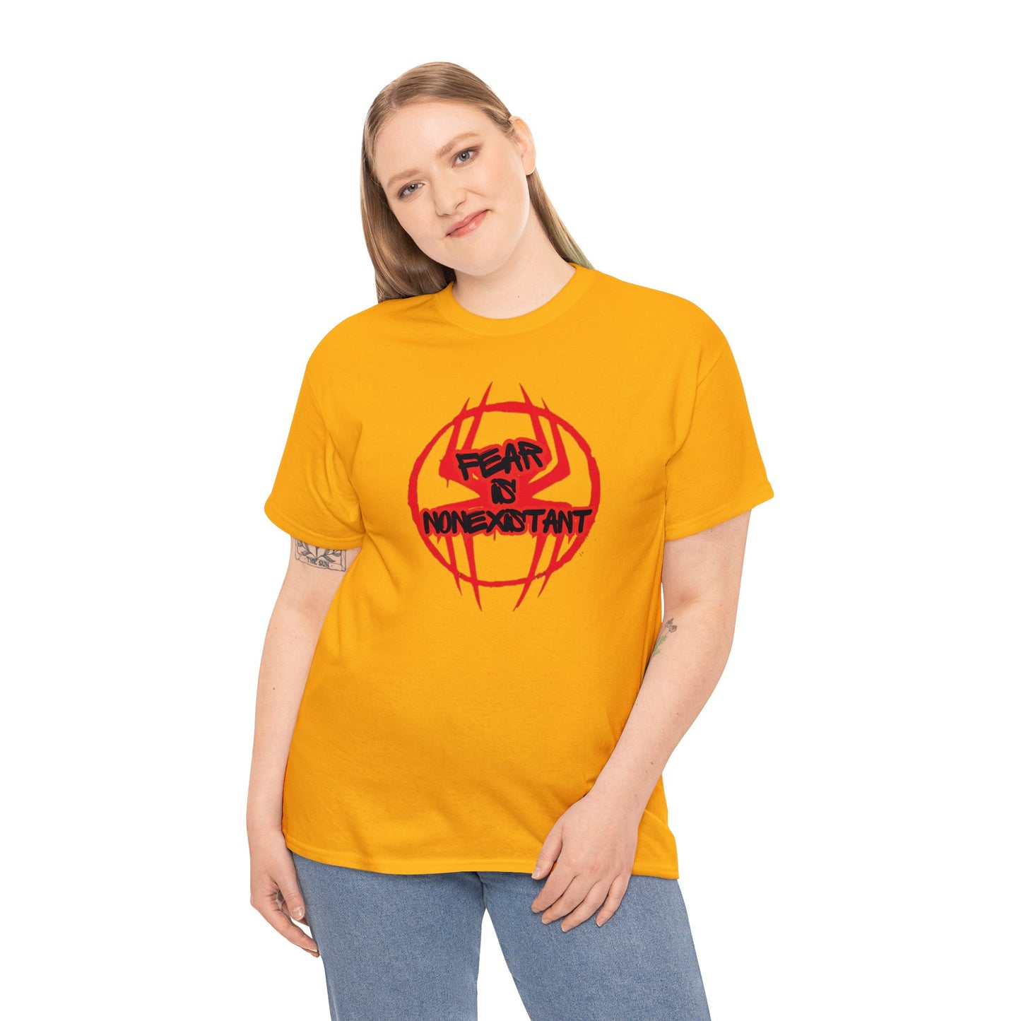 Fear is Nonexistant [Spider-verse Theme] - Unisex (Many colors to choose from)