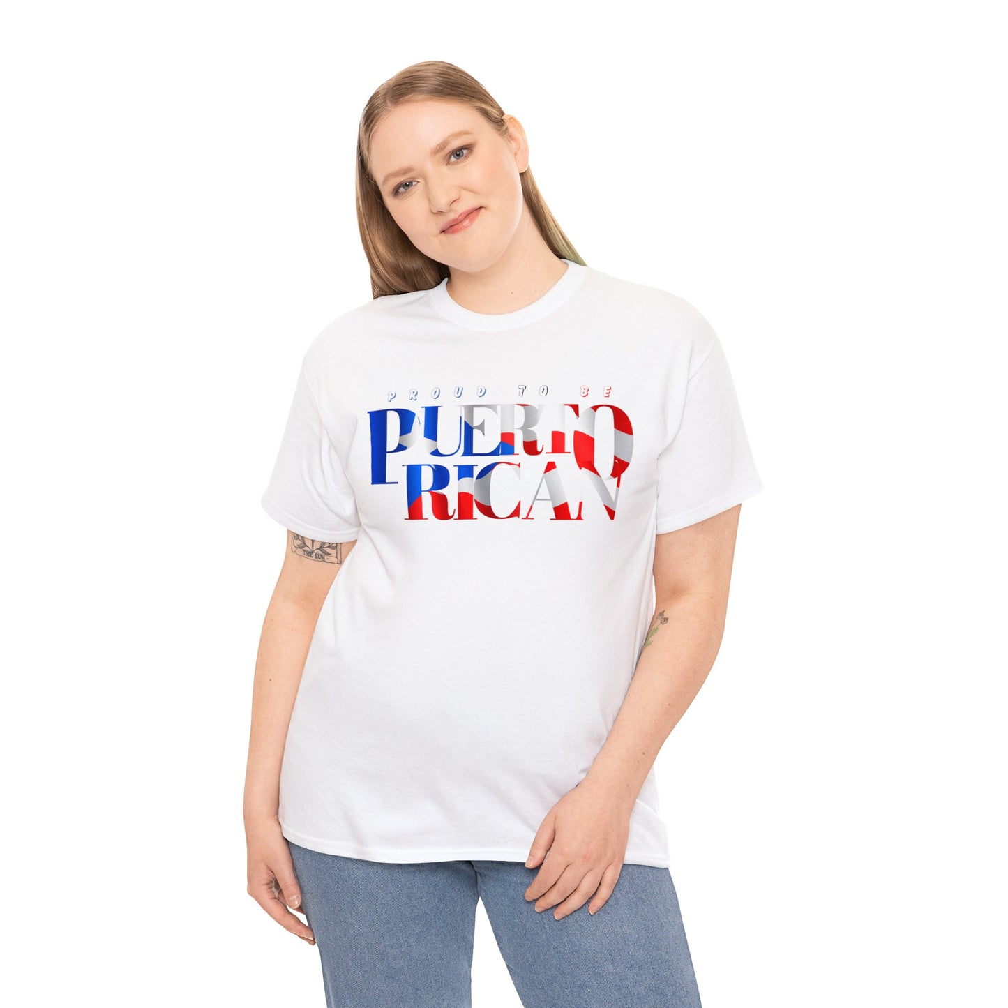 Proud To Be Puerto Rican - Unisex (Many colors to choose from)