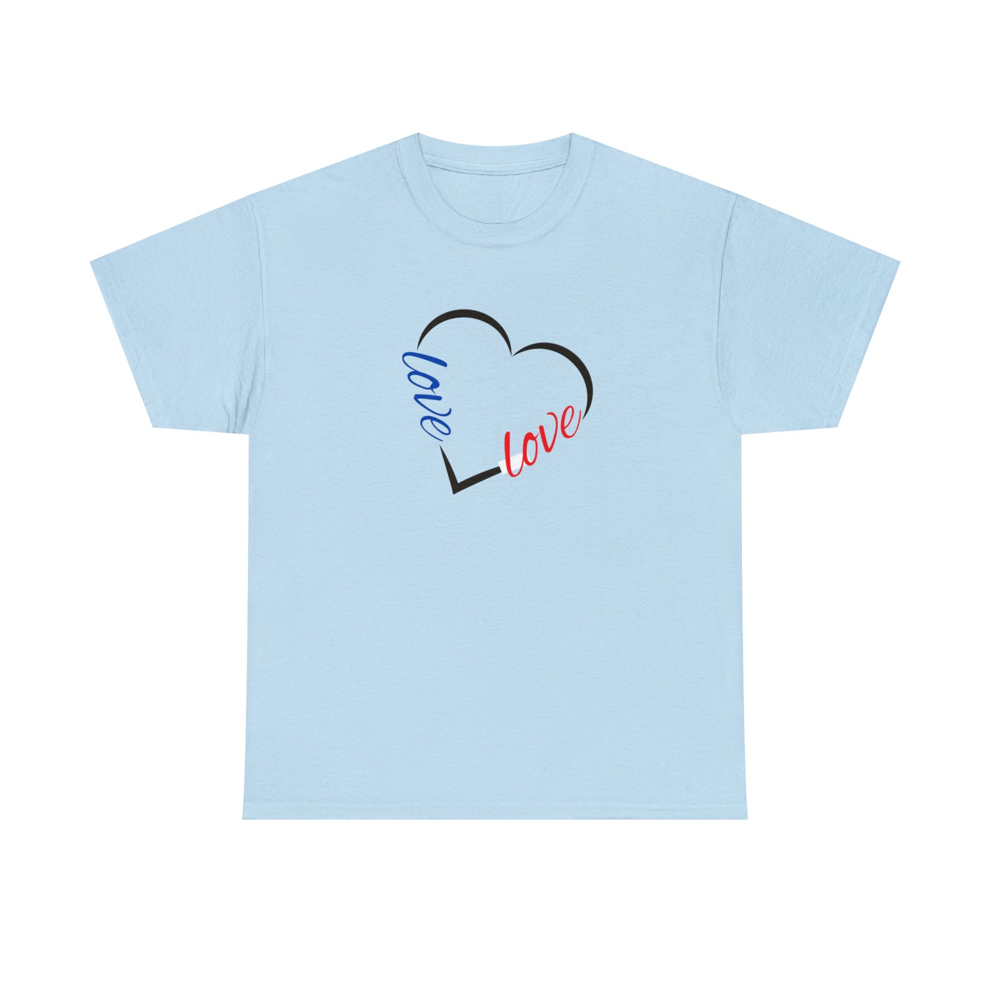 Heart (Love) T-Shirt - Women (Many colors to choose from)