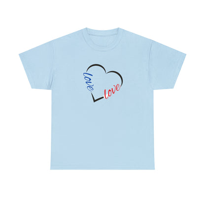 Heart (Love) T-Shirt - Women (Many colors to choose from)