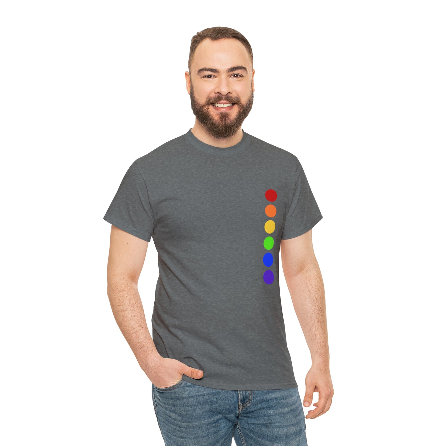 PRIDE Dots - Unisex (Many colors to choose from)