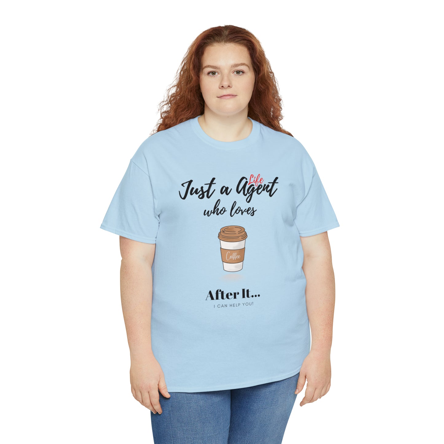 Just an Agent Who Loves Coffee - Unisex (Many colors to choose from)