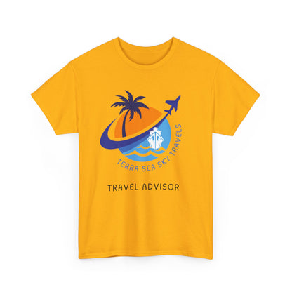 Terra Sea Sky Travel Advisor - Unisex (Many colors to choose from)